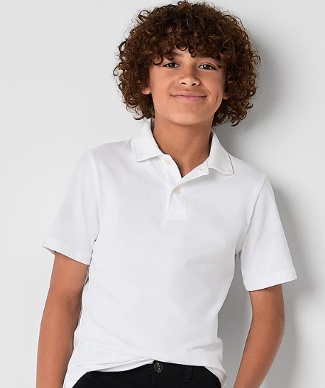 jcpenney school sale - polo