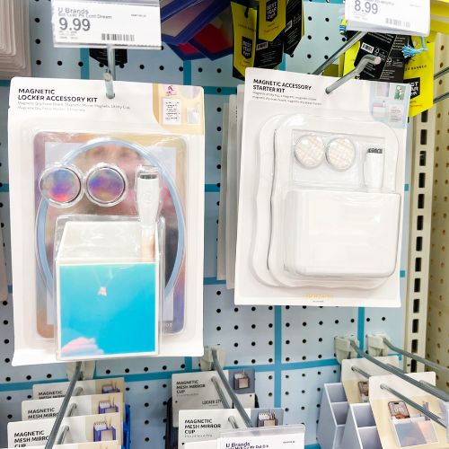 Target Locker Decorations