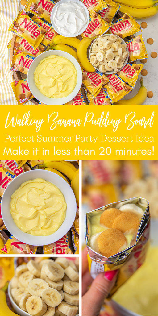 walking banana pudding board pinterest image