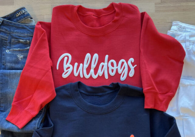 Custom Puff Team Sweatshirts