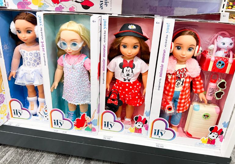 Disney ILY 4Ever Dolls BACK IN STOCK! Grab Your Favs for Under the Tree!