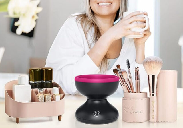 Electric Makeup Brush Cleaner