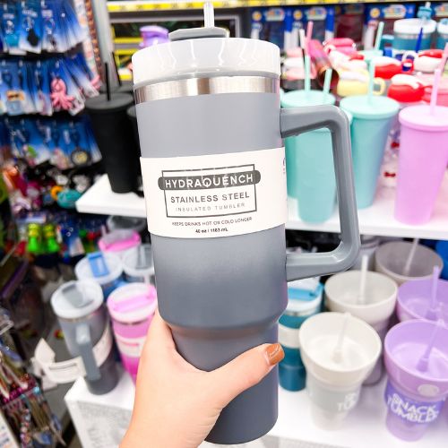 40oz hydraquench tumbler with handle, Five Below
