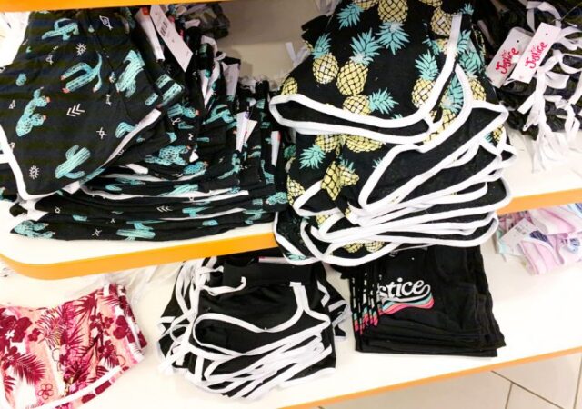 Justice Clearance Sale