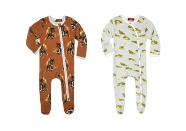 Milkbarn Baby Pajamas on Sale