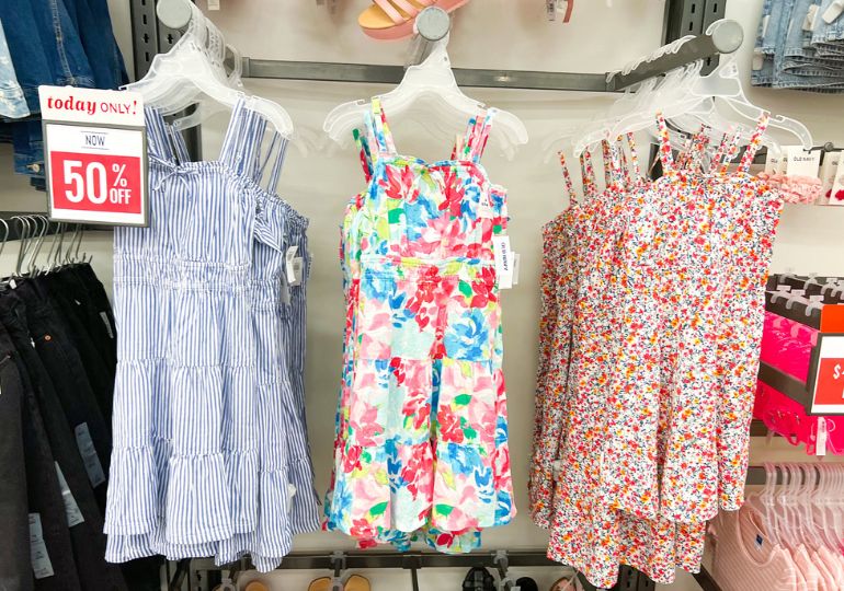 Old Navy Girls Dresses On Sale featured