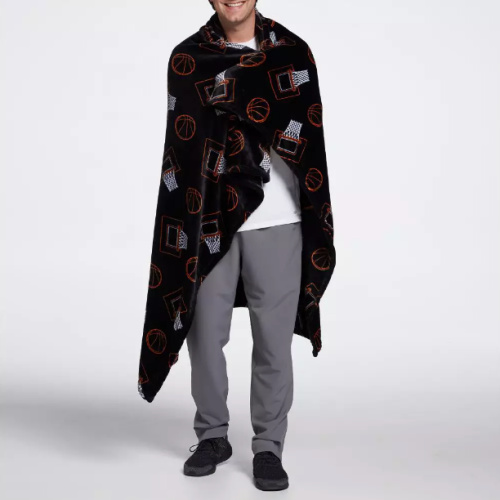 Plush Sport Throw Blankets