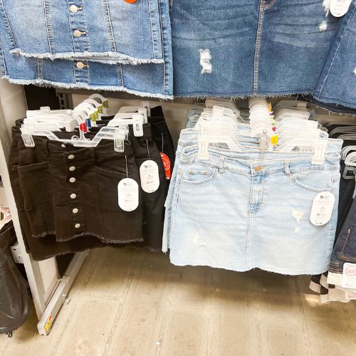Walmart Denim Skirt