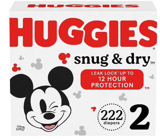 huggies diapers