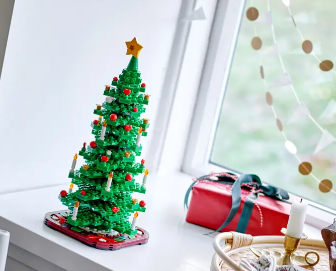 lego christmas tree