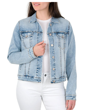 seven7 denim jacket