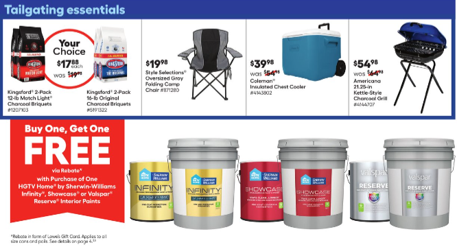 lowes labor day sale