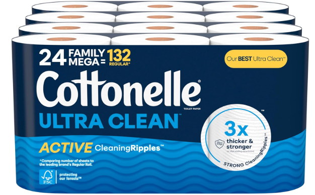 cottonelle toilet paper