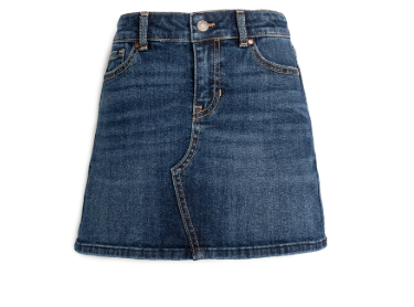 wonder nation denim skirt