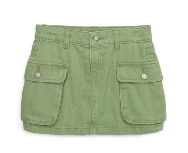 wonder nation denim skirt