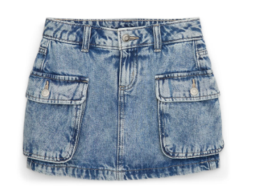 wonder nation denim skirt