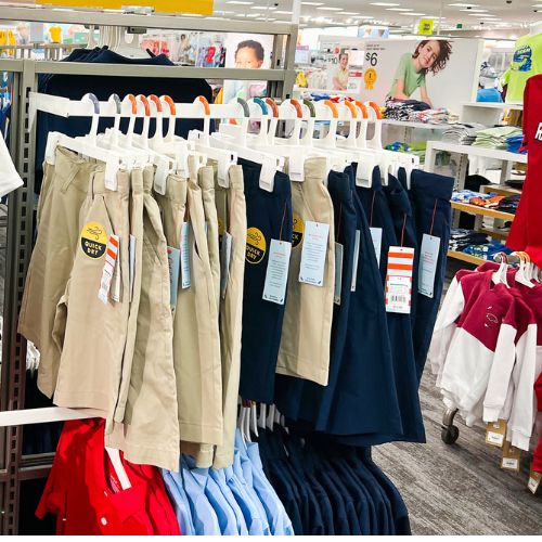 cat & jack uniform