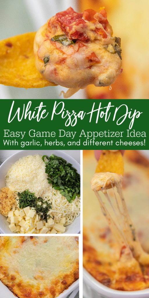 white pizza dip pinterest image