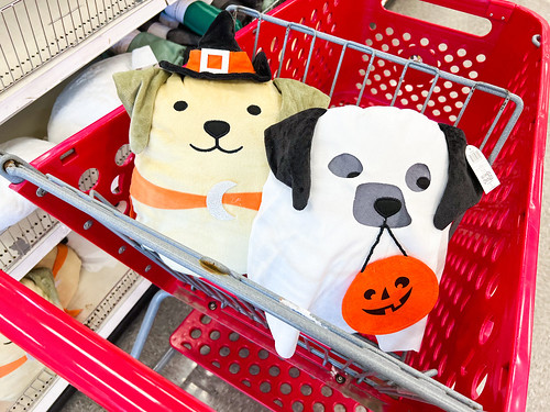 target halloween pillows