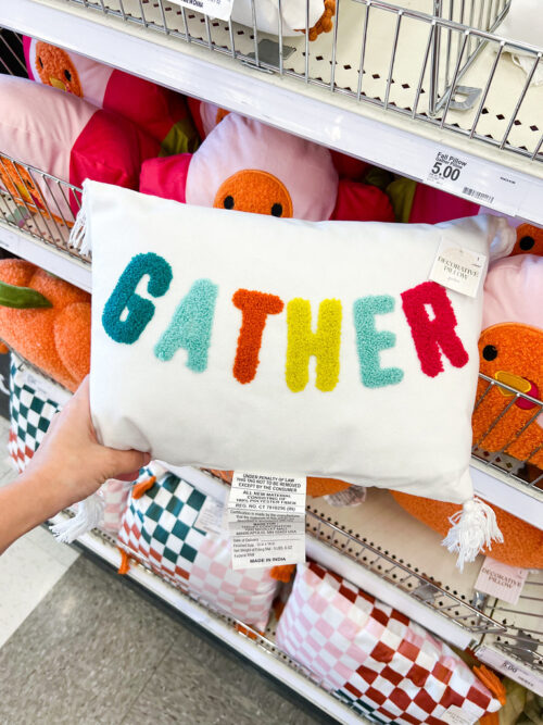 target halloween pillows