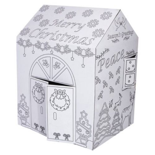 Color-Your-Own Playhouses