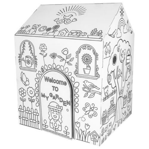 Color-Your-Own Playhouses
