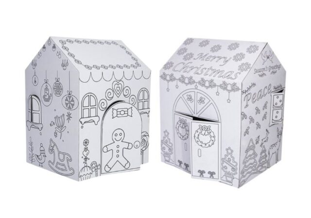 Color-Your-Own Playhouses
