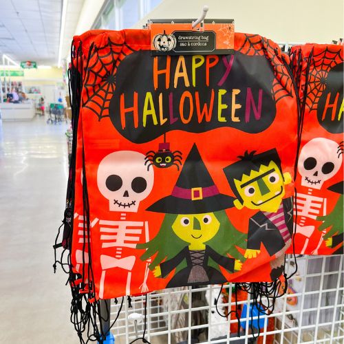 Dollar Tree Trick or Treat Bags