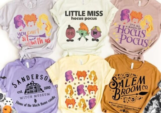 Hocus Pocus T Shirts