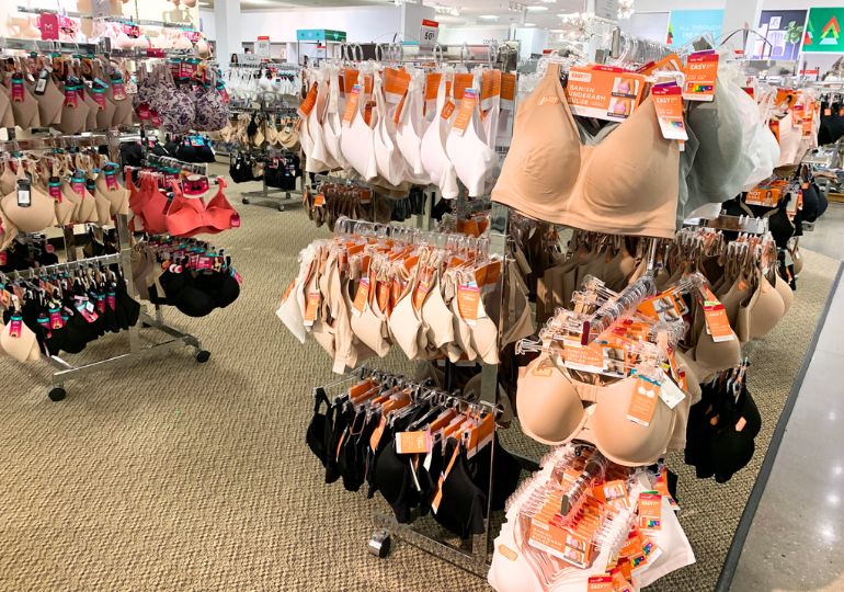 JCPenney Bras Sale