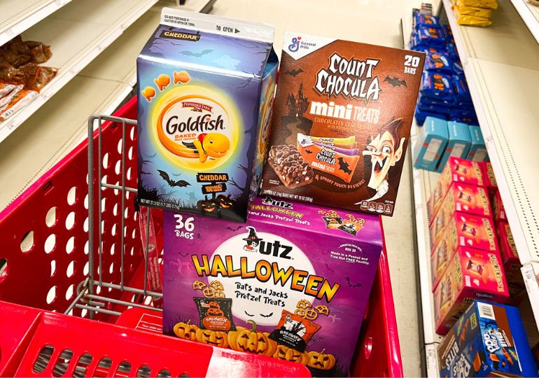 Kids Halloween Snacks
