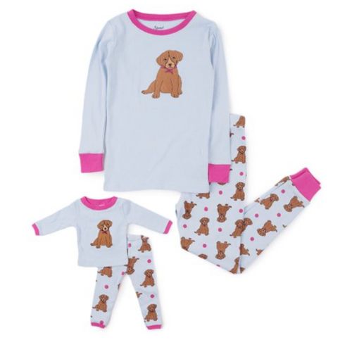 Kids Long Sleeved Pajama Sets