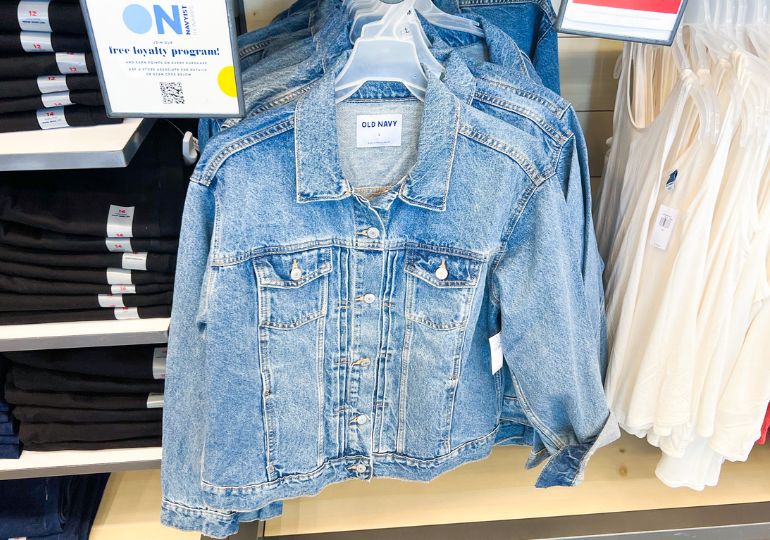 Old Navy Jean Jacket Sale featured