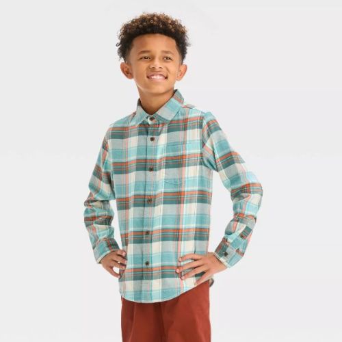 Kids Flannel Shirts On Sale