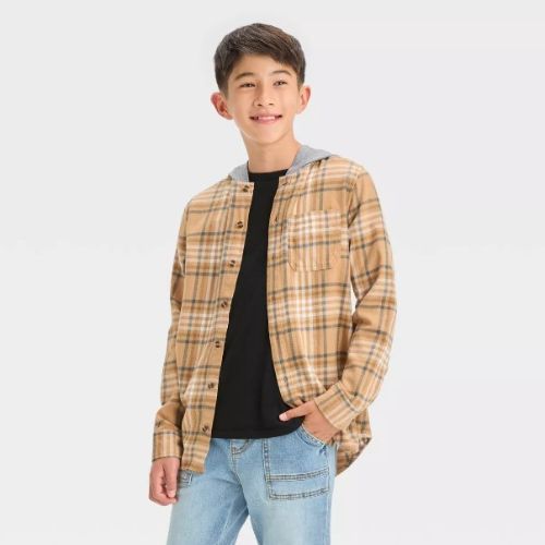 Kids Flannel Shirts On Sale
