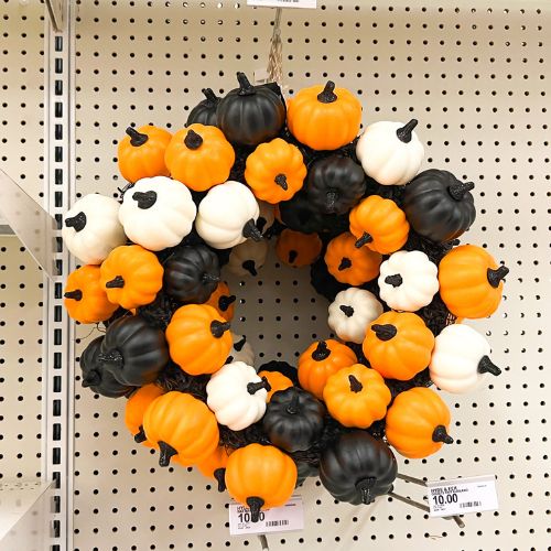 Target Halloween Wreath