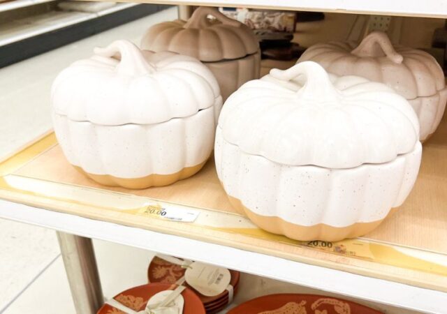 Stoneware Pumpkins