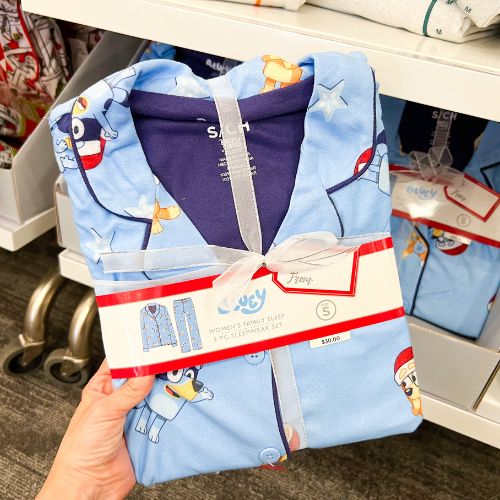 Bluey Christmas Pajamas on Sale