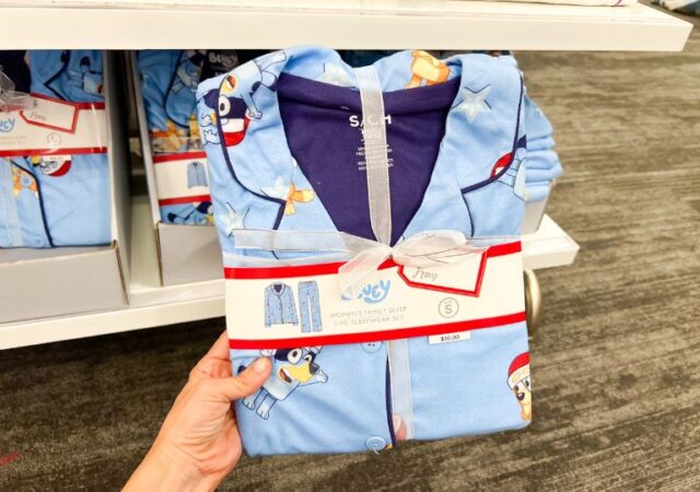 Bluey Christmas Pajamas on Sale