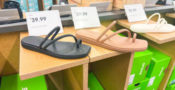 Up to 50% OFF Crocs Sandals! Starting at JUST $19.99 (reg $40)!