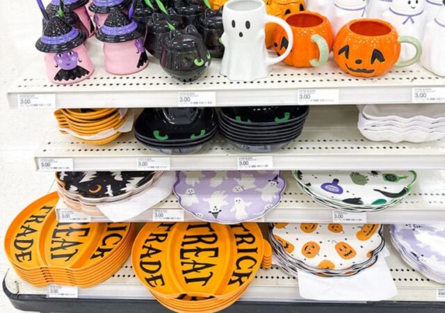 Target Halloween Dishes