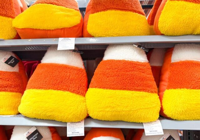 Walmart Halloween Pillows
