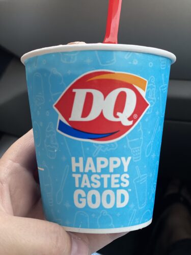 dairy queen blizzard