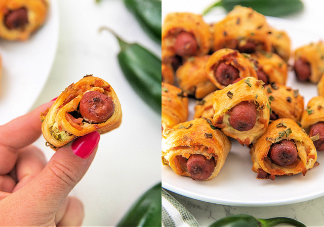 jalapeno popper pigs in a blanket featured image