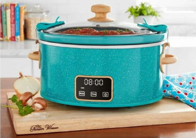 Pioneer Woman Slow Cooker on Sale