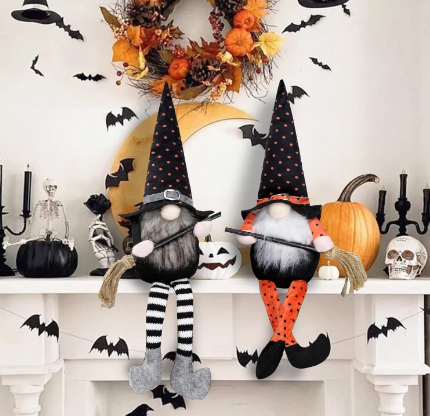 halloween gnomes