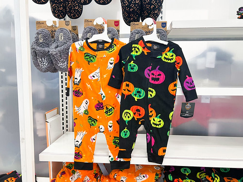 target halloween pajamas
