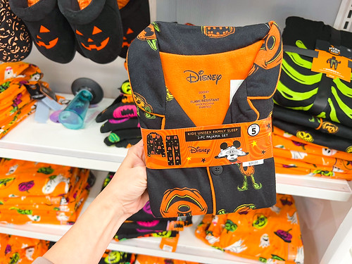 target halloween pajamas