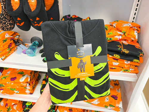 target halloween pajamas