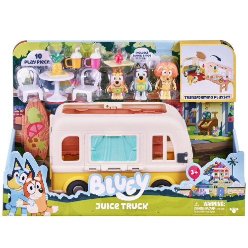 Black Friday Bluey Juice Truck